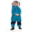 Muddy Buddy Raincoat Blue