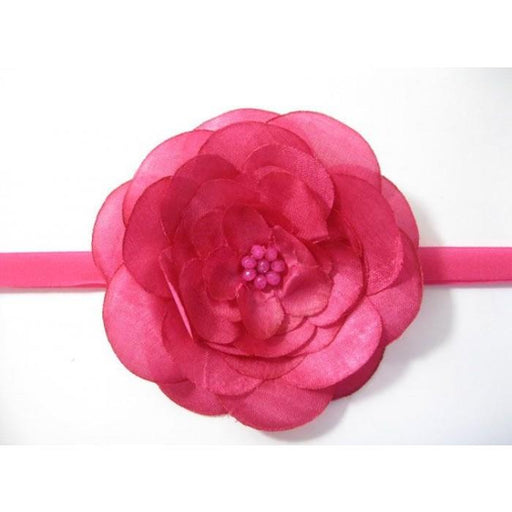 Baby Wisp Headband Jasmine Berry Pink 3m