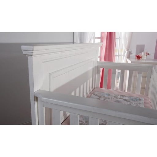 Pali 2100 Modena Forever Crib (Vintage White)