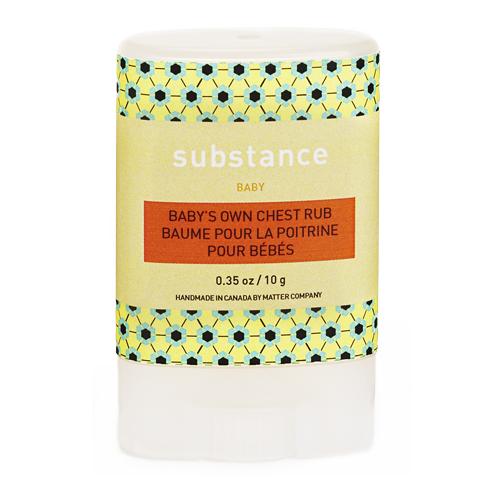 Substance Baby's Own Chest Rub