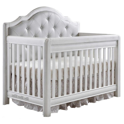 Pali 2201 Cristallo Forever Crib Grey Vinyl Panel (Vintage White)