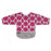 Kushies Clean Bib W/Sleeves Flowers 2-4Y (B1176 G02)