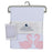 Lolli Living Diamond Matelasse Blanket Paper Swan 203198