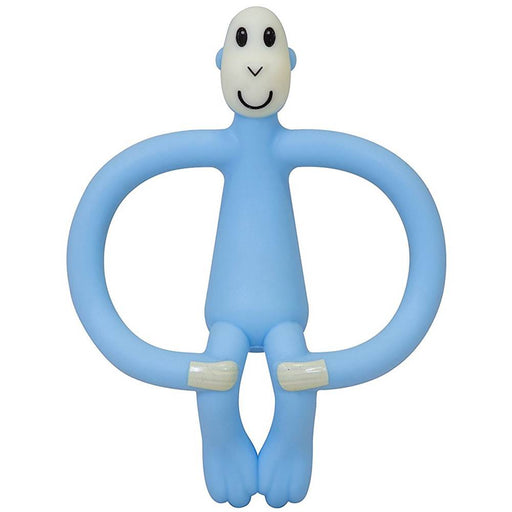Matchstick Monkey Teething Toy Light Blue MM-T-007