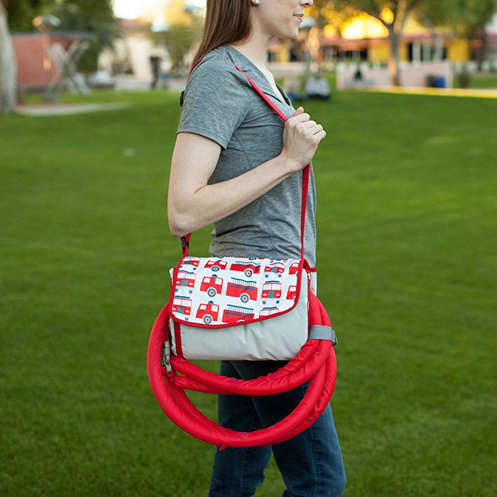 JJ Cole Baby Shade - Fire Engines