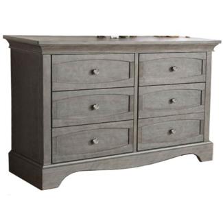 Pali 2306 Ragusa Double Dresser (Distressed Granite)