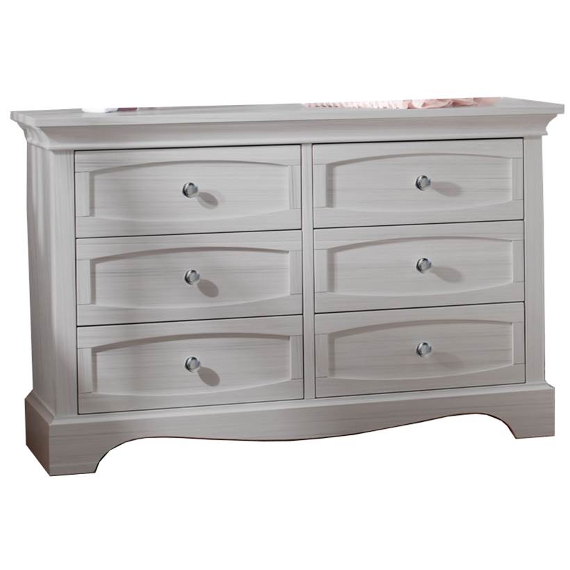 Pali 2306 Ragusa Double Dresser (Vintage White)