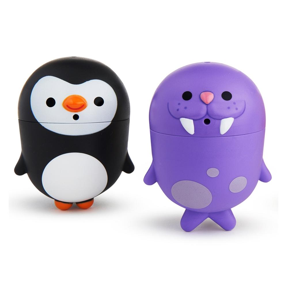 Munchkin Clean Squeeze Bath Squirts Penguin/Walrus 11376/11366