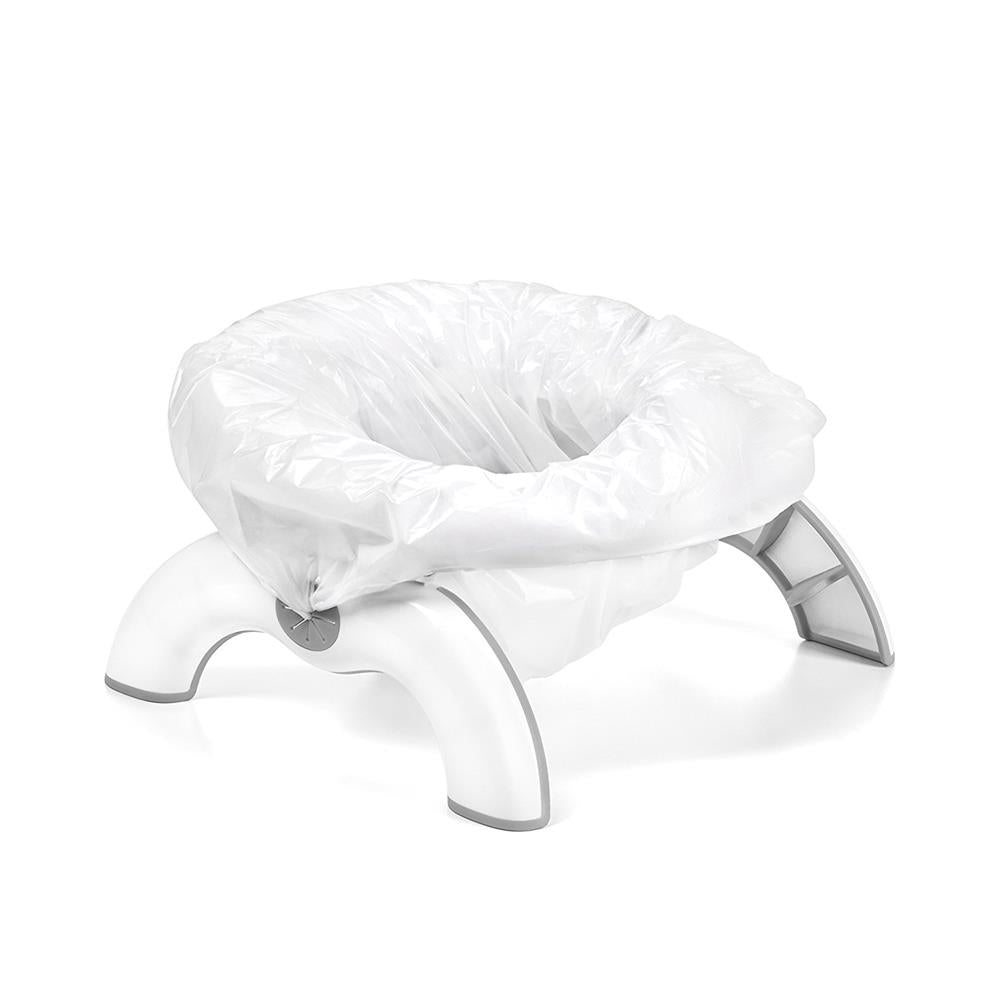 Oxo on the Go Potty 2 in 1 with Travel Bag Gray