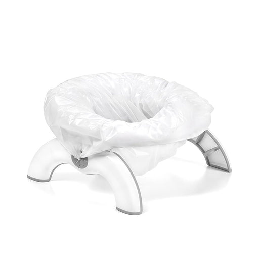 Oxo on the Go Potty 2 in 1 with Travel Bag Gray