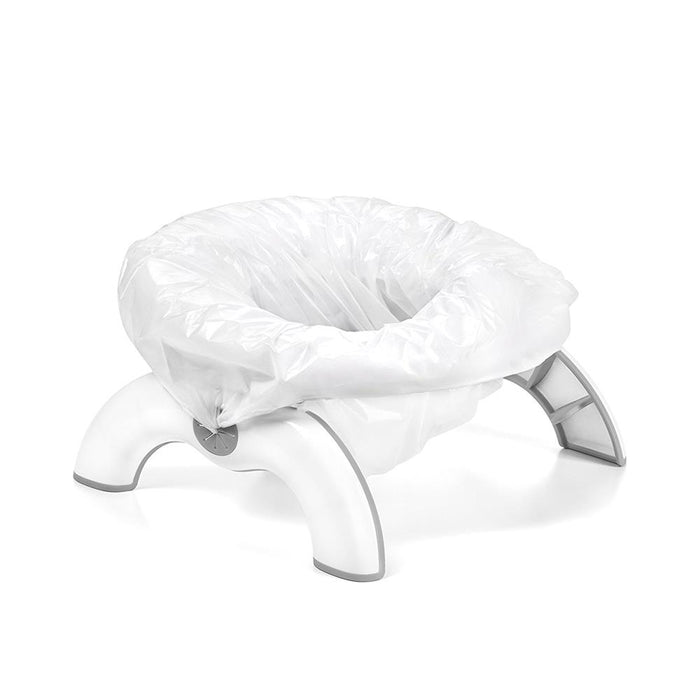 Oxo on the Go Potty 2 in 1 with Travel Bag Gray