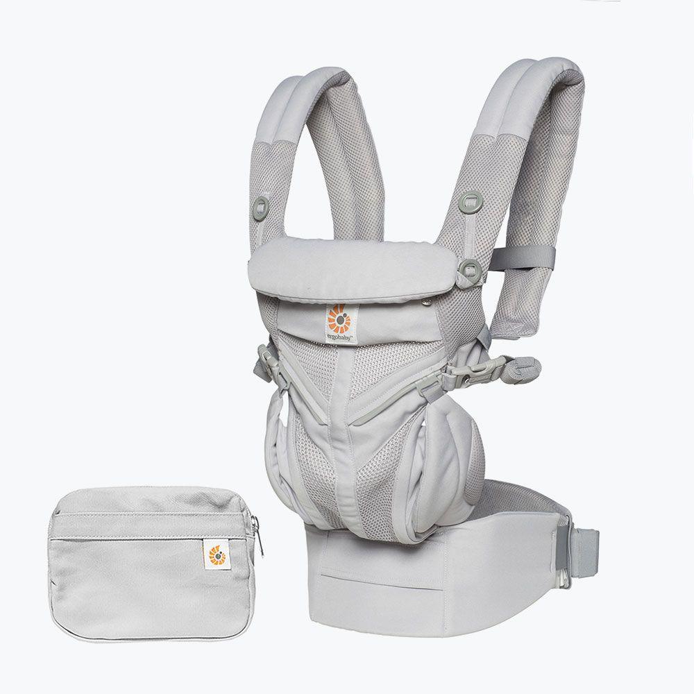 Ergobaby Carrier Omni 360 Cool Air Mesh Pearl Grey