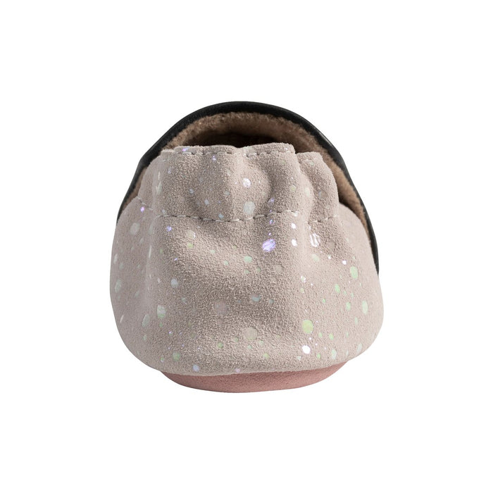 Robeez Soft Soles Shoes - Sadie Swan Black