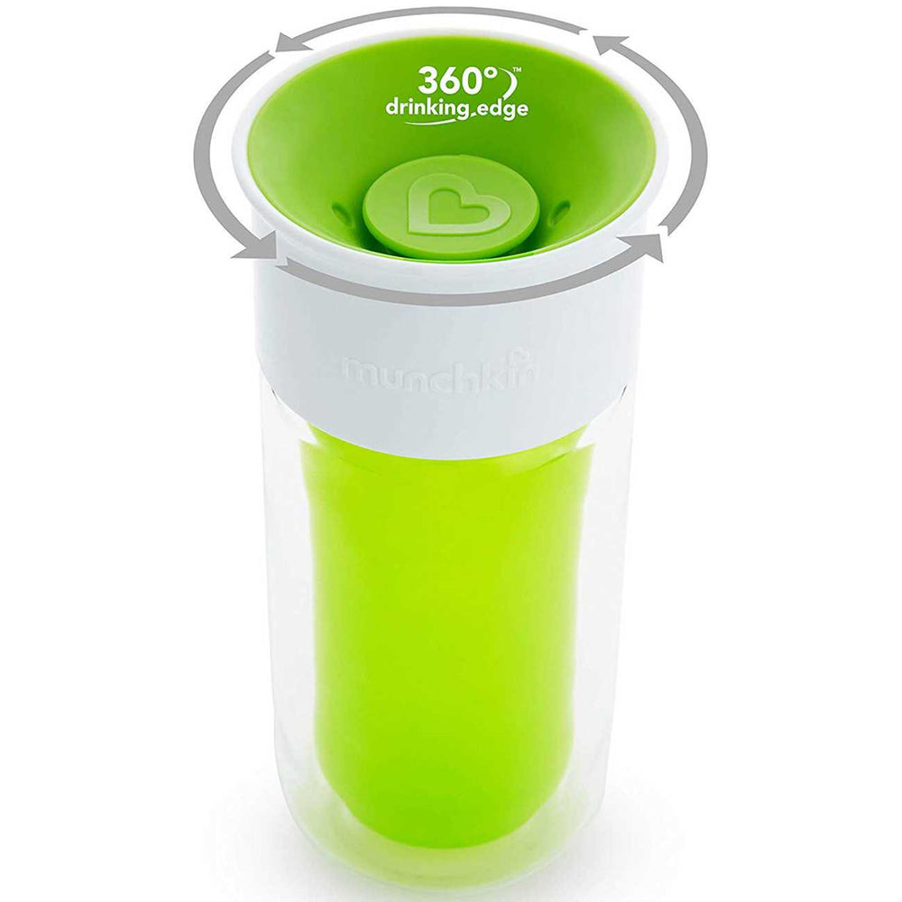Munchkin Miracle Insulated Cup 9oz 1pc (Assorted )