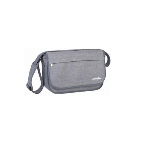 Babymoov Messenger Diaper Bag - Smokey Grey
