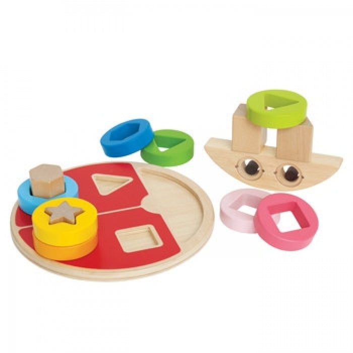 Hape Shape Sorter Ladybug