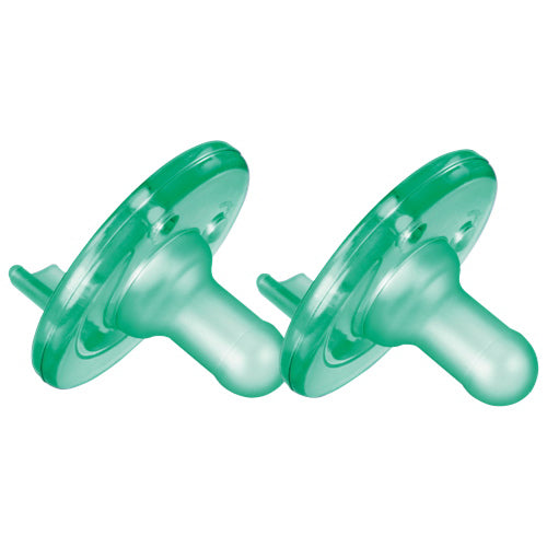 Avent Soothie Pacifier 3 months+ 2pk - Green
