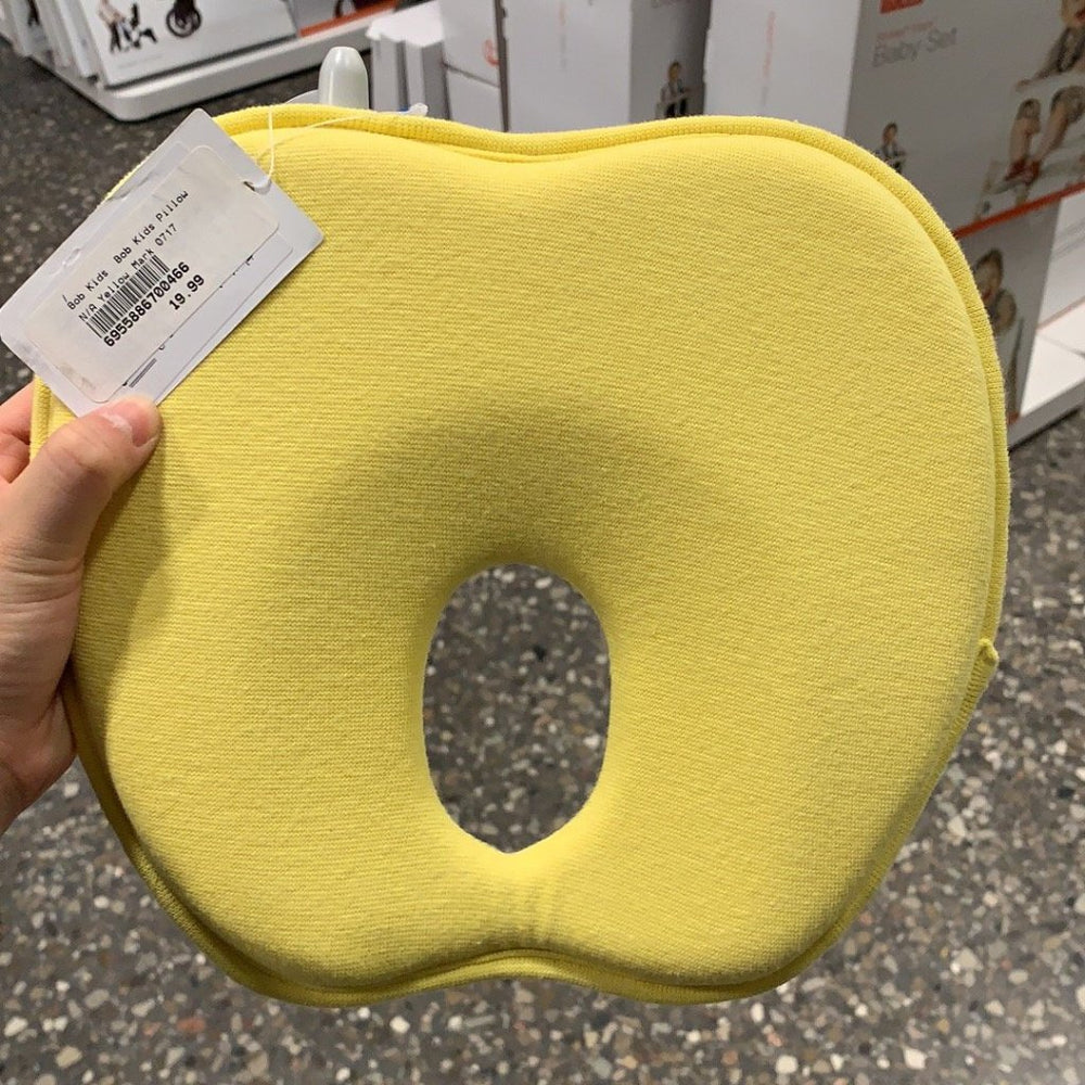 Bob Kids Pillow Yellow