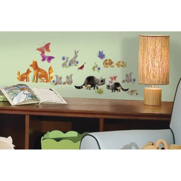 RoomMates Woodland Friends Wall Decals