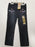 Levis Girl Straight Jean Jet Set Blue