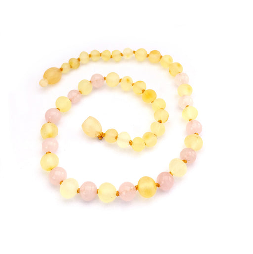 Momma goose Baroque Lemon&Rose Quartz