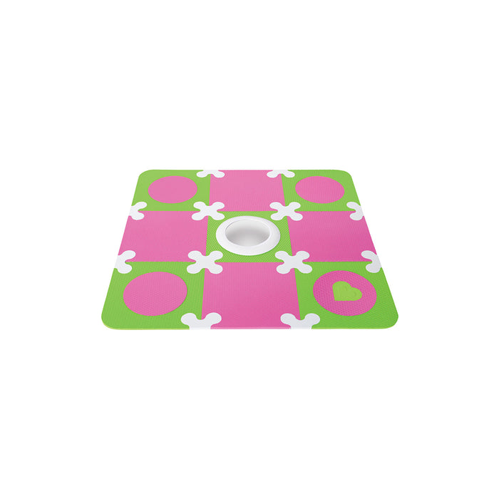 Munchkin Galaxy Light Up Foam Playmat Pink & Green