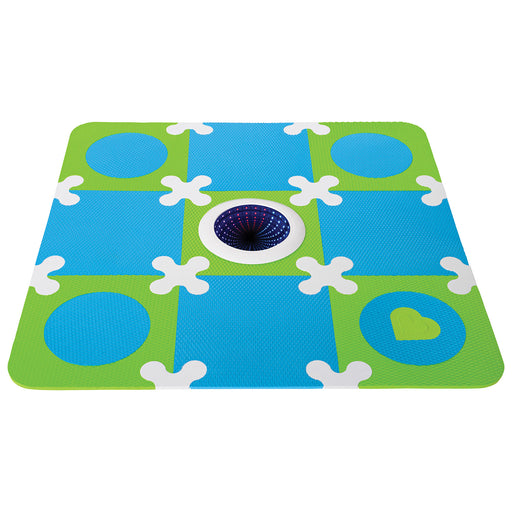 Munchkin Galaxy Light Up Foam Playmat Blue & Green