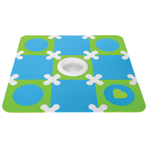 Munchkin Galaxy Light Up Foam Playmat Blue & Green