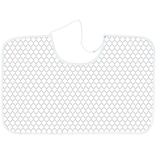 Kushies nursing canopy white/grey ornament (n915-537)