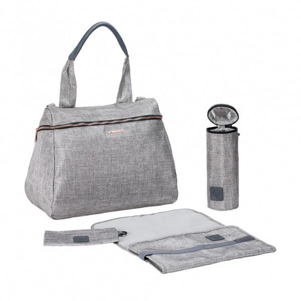 Lassig Glam Rosie Diaper Bag - Anthracite Glitter