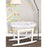 KidiComfort/Kidiway Wooden Bassinet Stand - White (Markham Pick-up Only)