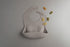 Loulou Lollipop Silicone Bib - Mushroom