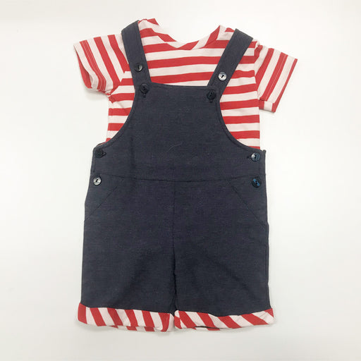 EMC Skirt Red Stripe
