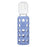 LifeFactory Glass Baby Bottle with Silicone Sleeve 9oz-Blue Berry