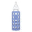LifeFactory Glass Baby Bottle with Silicone Sleeve 9oz-Blue Berry