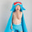 Zoocchini Toddler Hooded Towel Sherman the Shark