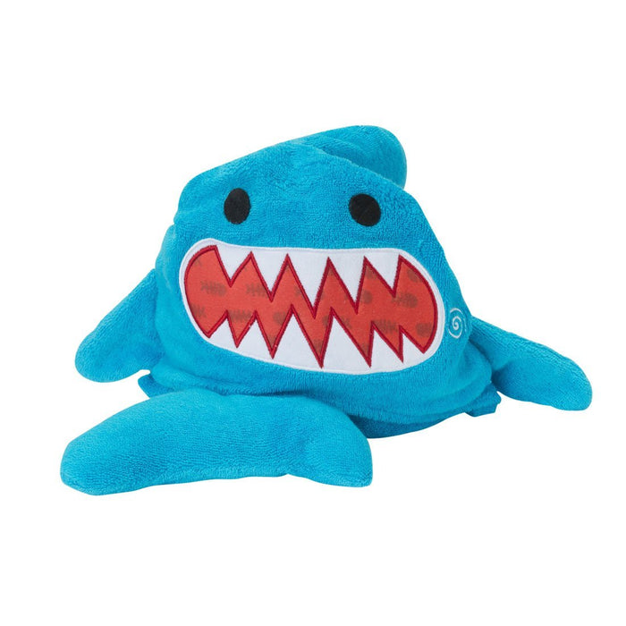 Zoocchini Toddler Hooded Towel Sherman the Shark