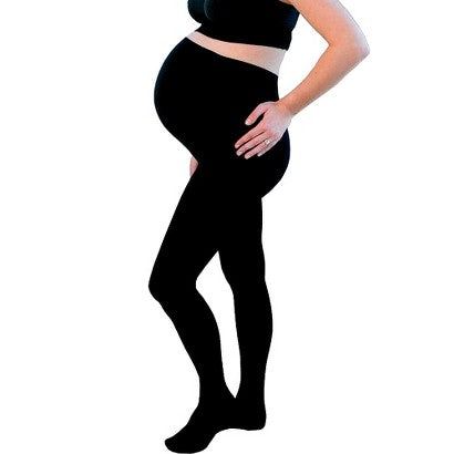 Love your Bump Softtights - Black (M-L)