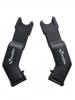 StrollAir ReVu Stroller Travel System Adapter in Black