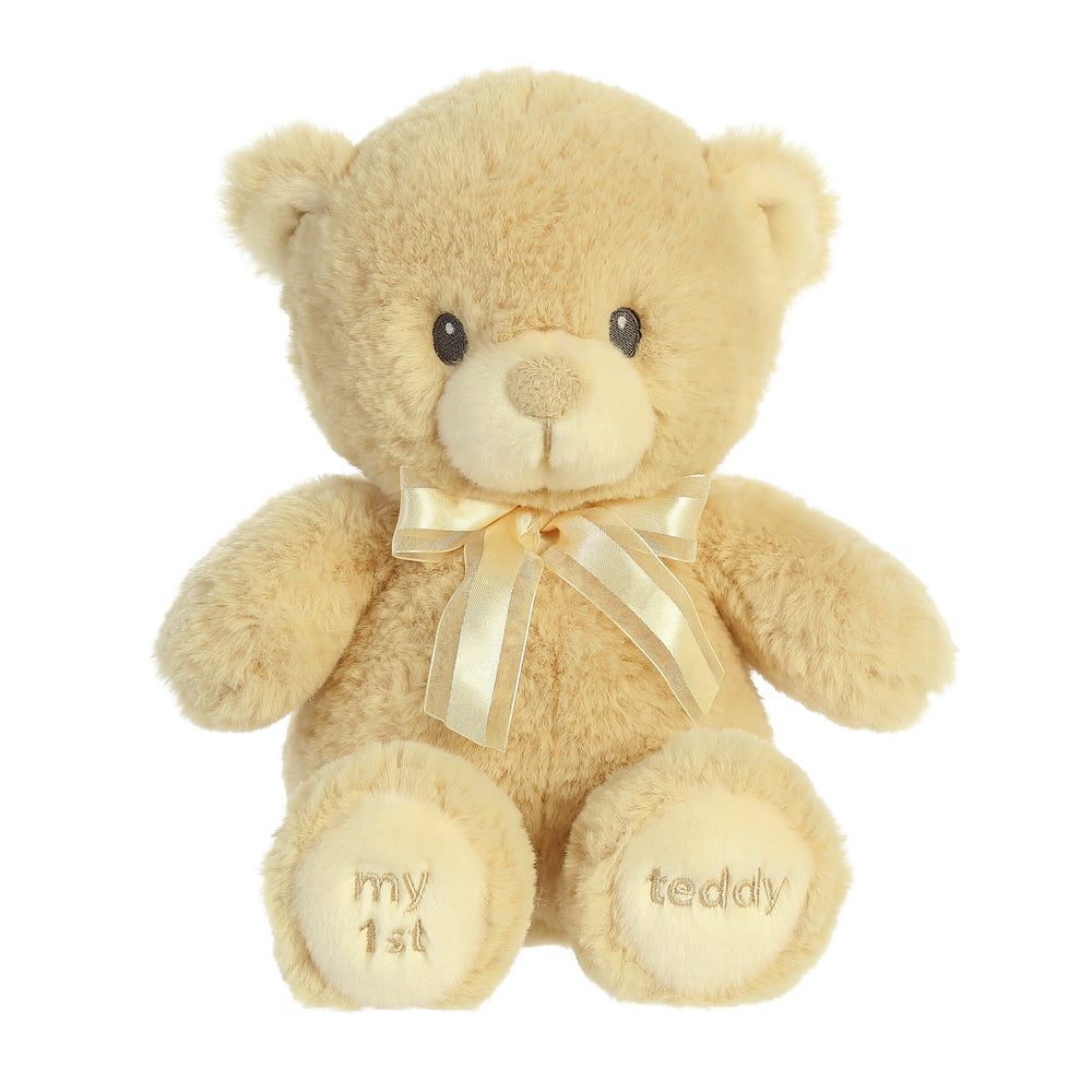 Ebba My First Teddy Beige 12" AW23129