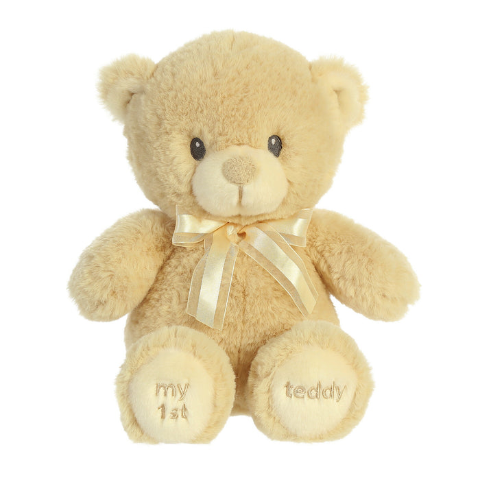 Ebba My First Teddy Beige 12" AW23129