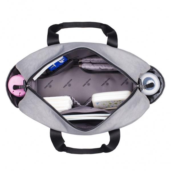 Lassig Glam Rosie Diaper Bag - Anthracite Glitter