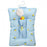 Leachco Comfy Caddy Baby Bather and Shower Caddy - Blue Ducks