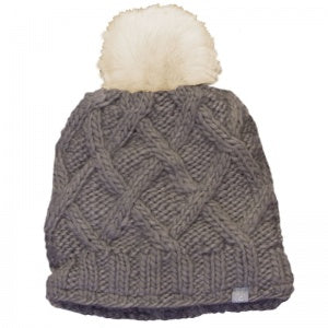 Calikids Winter Knit Hat W1704 - Ash Grey