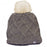 Calikids Winter Knit Hat W1704 - Ash Grey