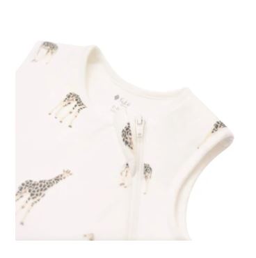 Kyte Baby Printed Sleep Bag 1.0 TOG - Giraffe
