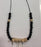Mom Necklace "Wood and Me" By Pois Et Mois - Black