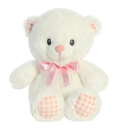 Ebba Cotton Bear Pink 12" AW23122