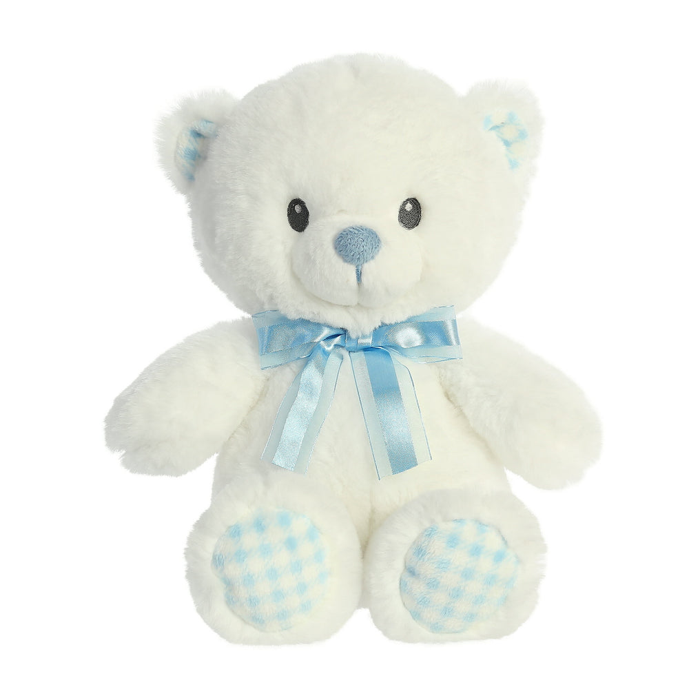 Ebba Cotton Bear Blue 12" AW23123