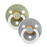 BIBS Round Pacifier GLOW Sage/Cloud